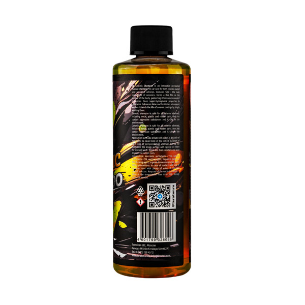 LERATON N3 CERAMIC SHAMPOO, керамический шампунь для ручной мойки