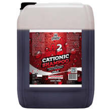 LERATON A2 CATIONIC SHAMPOO COLA, катионный шампунь для ручной мойки, канистра 20 л