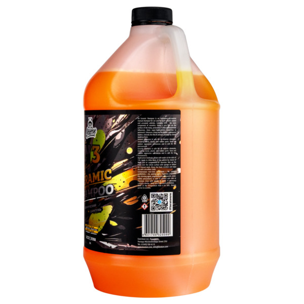 LERATON N3 CERAMIC SHAMPOO, керамический шампунь для ручной мойки
