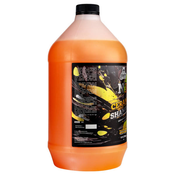 LERATON N3 CERAMIC SHAMPOO, керамический шампунь для ручной мойки
