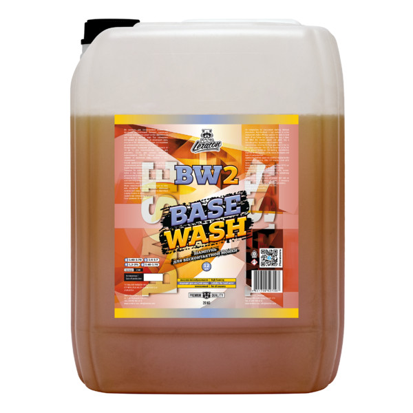 LERATON BW2 BASE WASH, активная пена для бесконтактной мойки, канистра 20 л