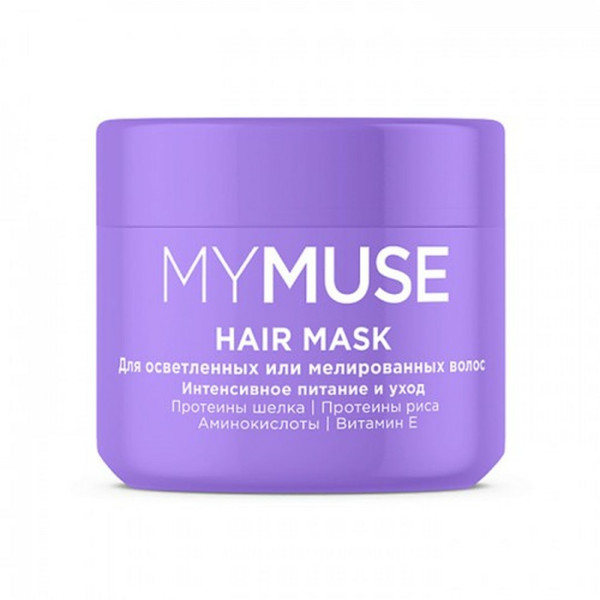 MYMUSE МАСКА для волос,