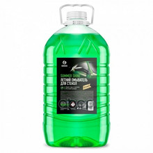 GRASS SUMMER SHINE, стеклоомывающая жидкость, ПЭТ 5 л