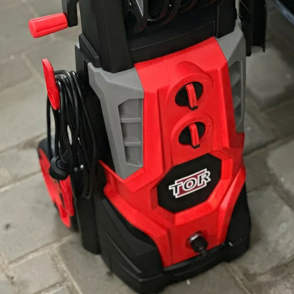 TOR AN-159/TR-159, мойка высокого давления, 220V, 3.2 kW, 225 бар, 540 л/час, с барабаном