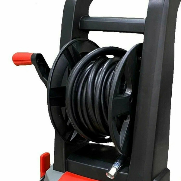 TOR AN-159/TR-159, мойка высокого давления, 220V, 3.2 kW, 225 бар, 540 л/час, с барабаном