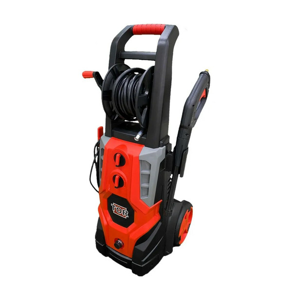 TOR AN-159/TR-159, мойка высокого давления, 220V, 3.2 kW, 225 бар, 540 л/час, с барабаном