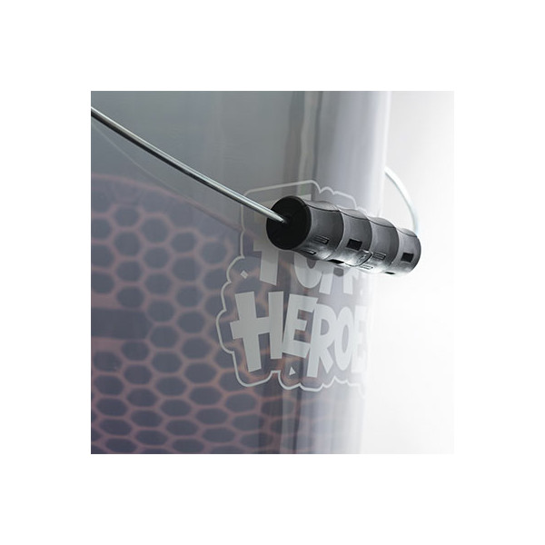 FOAM HEROES DETAILING BUCKET, ведро для детейлинг мойки, с сепаратором