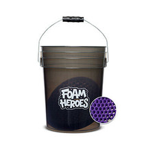 FOAM HEROES DETAILING BUCKET, ведро для детейлинг мойки, с сепаратором