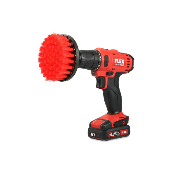 A-302 CARPET BRUSH MEDIUM , щетка на шуруповерт, средняя жесткость, 100 мм