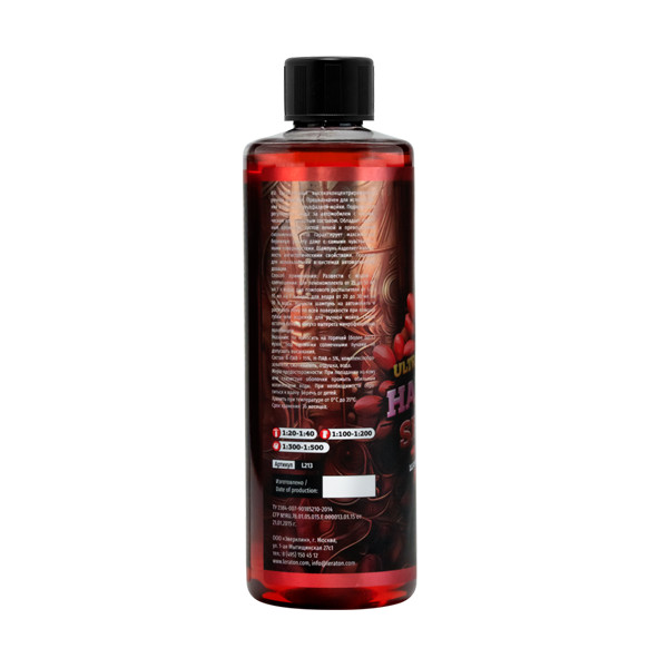 LERATON A3 HAND WASH SHAMPOO BARBERRY, шампунь для ручной мойки, флакон 473 мл
