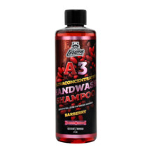 LERATON A3 HAND WASH SHAMPOO BARBERRY, шампунь для ручной мойки, флакон 473 мл
