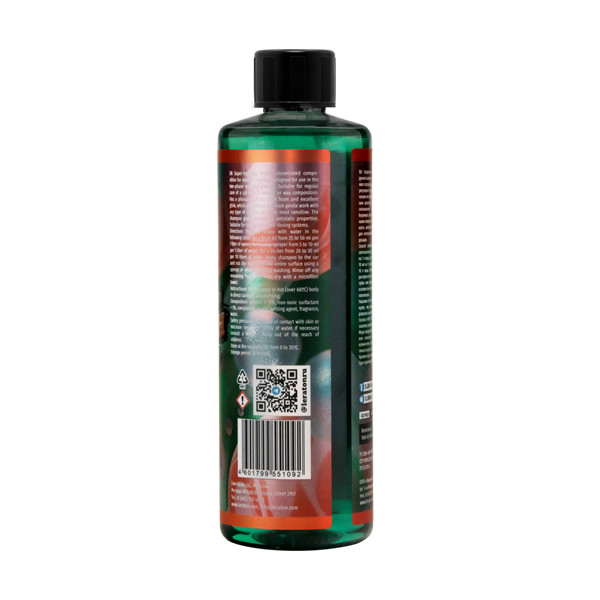LERATON A3 HAND WASH SHAMPOO MINT GUM, шампунь для ручной мойки, флакон 473 мл