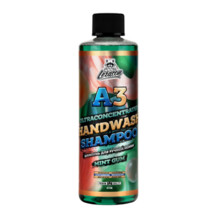 LERATON A3 HAND WASH SHAMPOO MINT GUM, шампунь для ручной мойки, флакон 473 мл