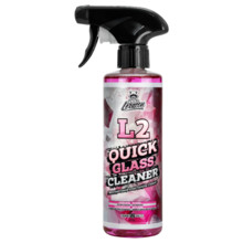 LERATON L2 QUICK GLASS CLEANER, бесспиртовой очиститель стекол и зеркал, спрей 473 мл