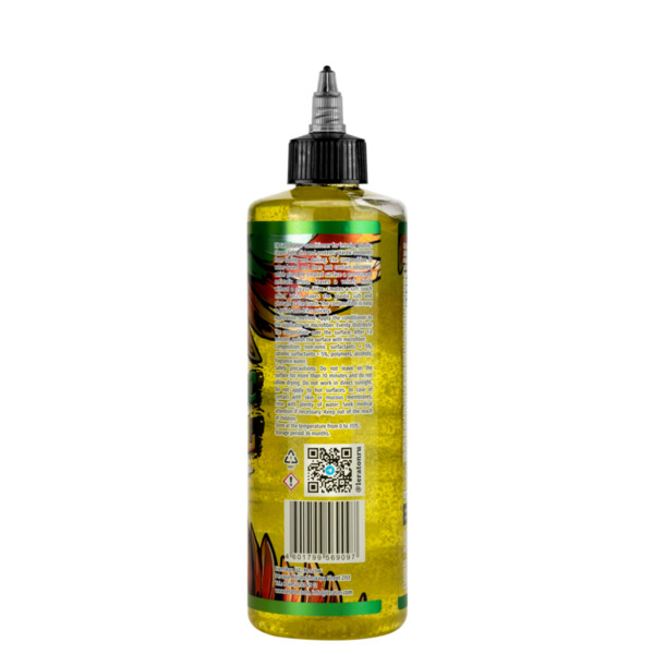 LERATON P7 PLASTIC ANGEL PINEAPPLE VANILLA, очиститель-кондиционер пластика, флакон 473 мл