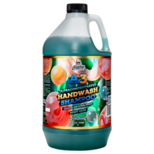 LERATON A3 HAND WASH SHAMPOO MINT GUM, шампунь для ручной мойки, канистра 3.8 л
