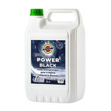 SIPOM POWER BLACK, гель-концентрат для стирки черного белья, канистра 5 л