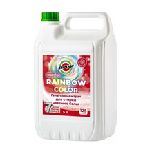 SIPOM RAINBOW COLOR, гель-концентрат для стирки цветного белья, канистра 5 л