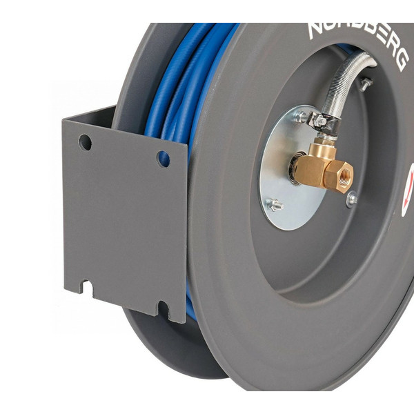 NORDBERG КАТУШКА с пневматическим шлангом, 8х12 мм, гибридный PVC, 20 м