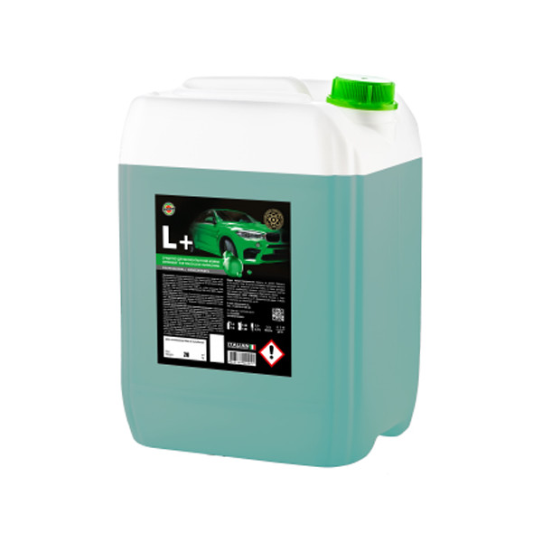 SIPOM L+ CLEANER NEW, активная пена для бесконтактной мойки, канистра 20 кг