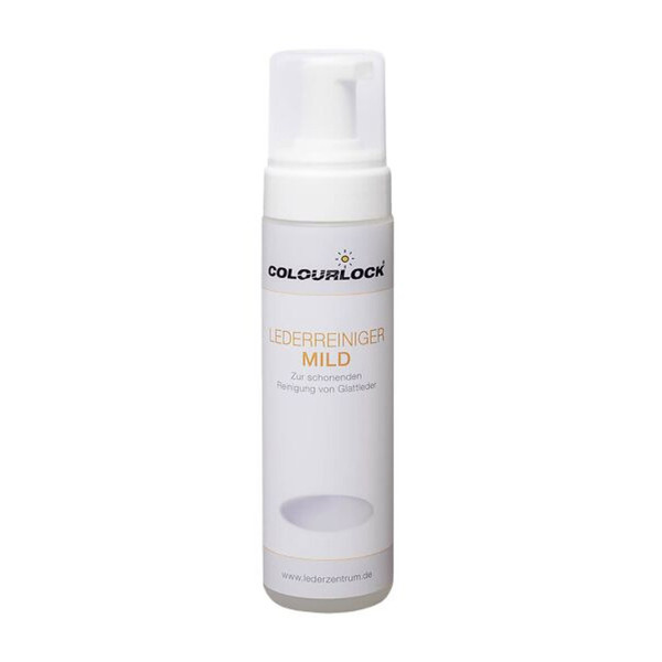 COLOURLOCK LEDERREINIGER MILD, средство для чистки кожи, флакон-пенообразователь 200 мл