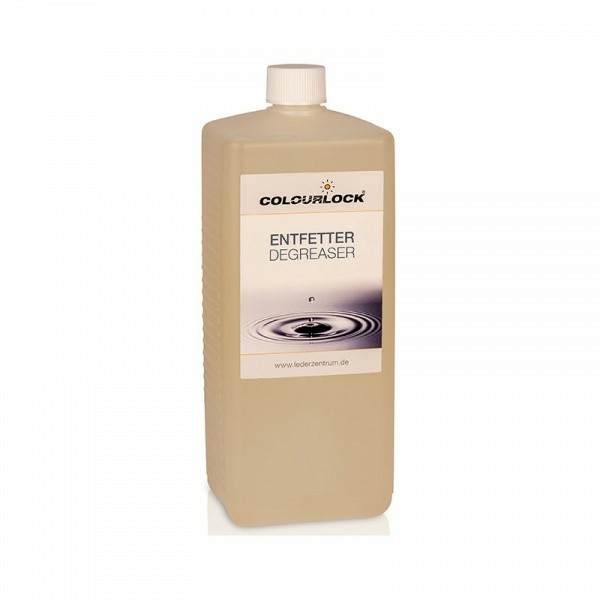 COLOURLOCK ENTFETTER DEGREASER, очиститель и пятновыводитель для кожи и пластика, канистра 1 л