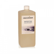 COLOURLOCK ENTFETTER DEGREASER, очиститель и пятновыводитель для кожи и пластика, канистра 1 л