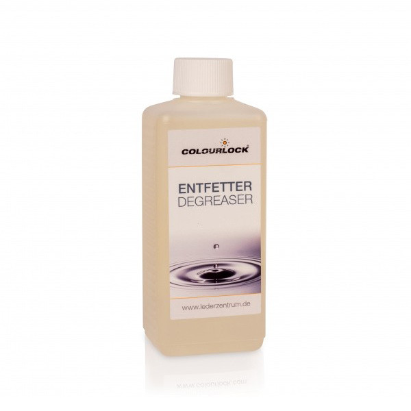 COLOURLOCK ENTFETTER DEGREASER, очиститель и пятновыводитель для кожи и пластика, флакон 250 мл