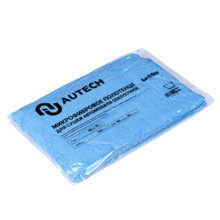 AUTECH  микрофибра для сушки, голубая, 60х78 см, 350 г