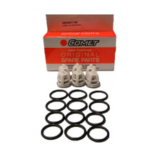 COMET KIT100, комплект клапанов высокого давления, 6 шт, для FW/FW2/LW/RW