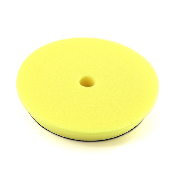 SHINE SYSTEMS DA FOAM PAD YELLOW, круг для полировки, антиголограммный, желтый, 155 мм