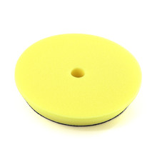 SHINE SYSTEMS DA FOAM PAD YELLOW, круг для полировки, антиголограммный, желтый, 155 мм