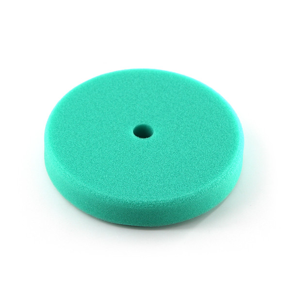 SHINE SYSTEMS RO FOAM PAD GREEN, круг для полировки, экстра твердый, зеленый, 130 мм