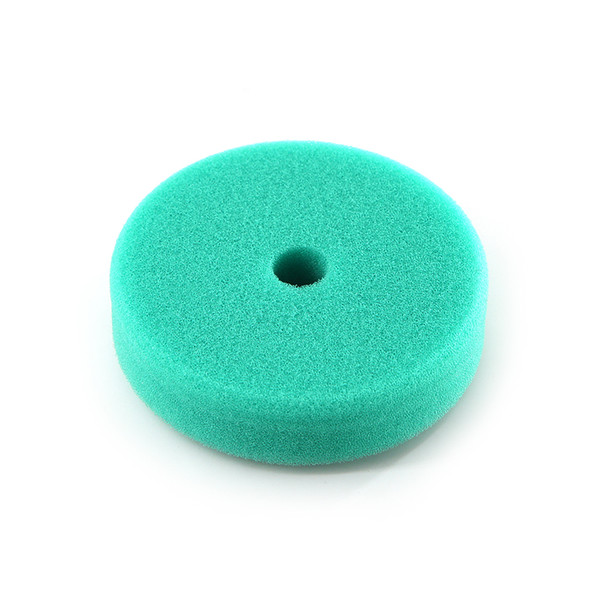 SHINE SYSTEMS RO FOAM PAD GREEN, круг для полировки, экстра твердый, зеленый, 75 мм