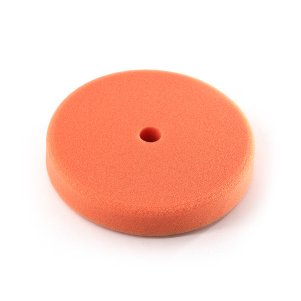 SHINE SYSTEMS RO FOAM PAD ORANGE, круг для полировки, мягкий, оранжевый, 130 мм