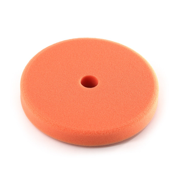 SHINE SYSTEMS RO FOAM PAD ORANGE, круг для полировки, мягкий, оранжевый, 155 мм