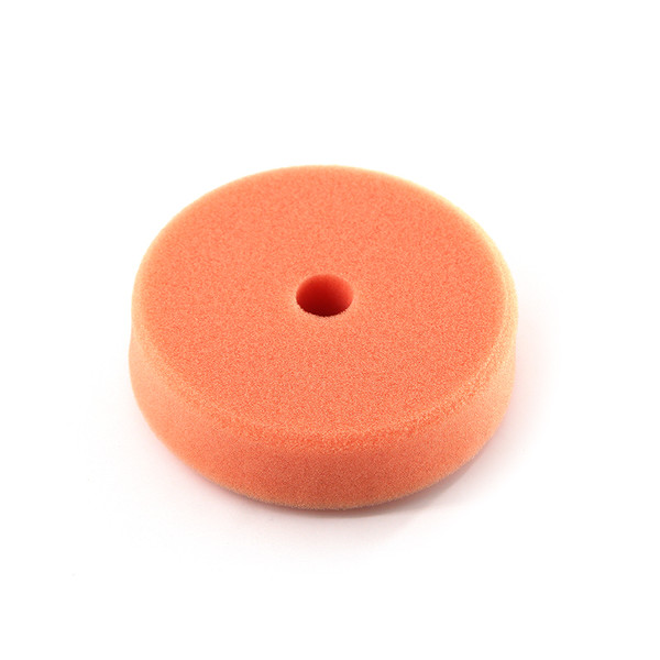 SHINE SYSTEMS RO FOAM PAD ORANGE, круг для полировки, мягкий, оранжевый, 75 мм