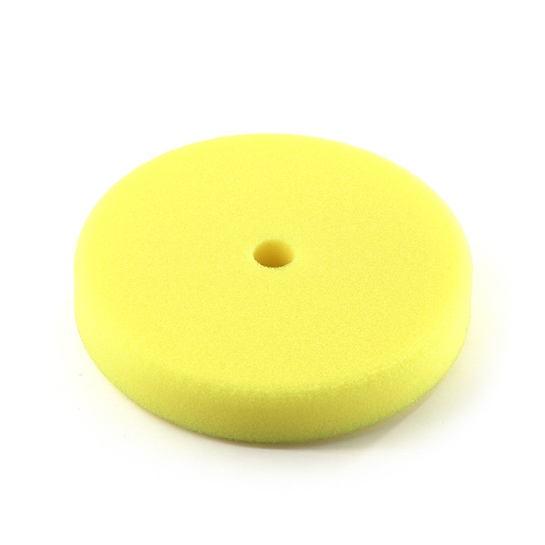 SHINE SYSTEMS RO FOAM PAD YELLOW, круг для полировки, полутвердый, желтый, 130 мм