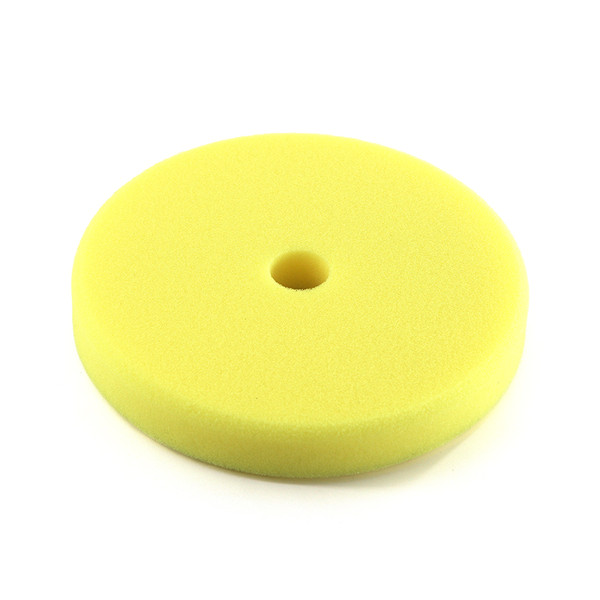 SHINE SYSTEMS RO FOAM PAD YELLOW, круг для полировки, полутвердый, желтый, 155 мм