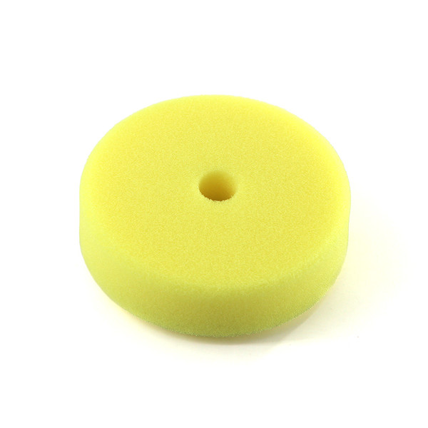 SHINE SYSTEMS RO FOAM PAD YELLOW, круг для полировки, полутвердый, желтый, 75 мм