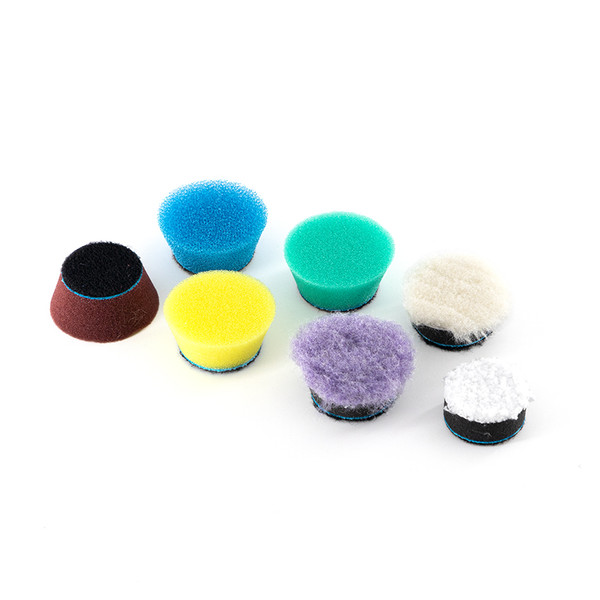 SHINE SYSTEMS NANO POLISHER PAD SET, набор мини-падов для iBrid, 30 мм 7 шт
