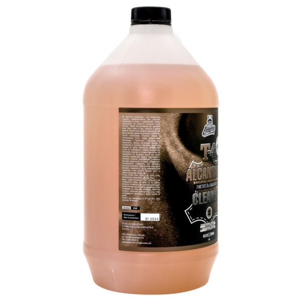 LERATON T4 ALCANTARA CLEANER, очиститель алькантары, концентрат, канистра 3.8 л