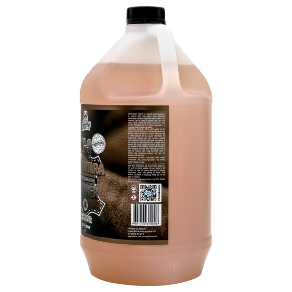 LERATON T4 ALCANTARA CLEANER, очиститель алькантары, концентрат, канистра 3.8 л