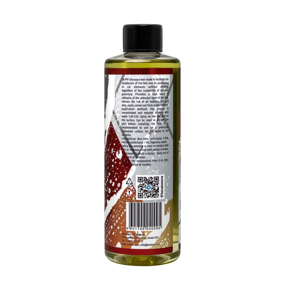LERATON PPF SHAMPOO, шампунь для установки пленки, флакон 473 мл