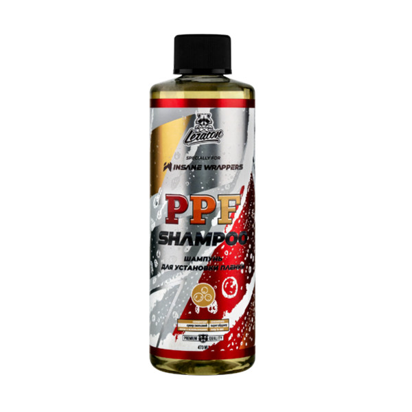 LERATON PPF SHAMPOO, шампунь для установки пленки, флакон 473 мл