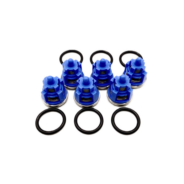 BERTOLINI KIT123, комплект клапанов, 6 шт, для TML, TM, RAL, RB, ТехУм
