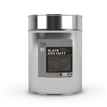 SMART OPEN BLACK KISS MATT 51, матовый чернитель резины, канистра 5 л