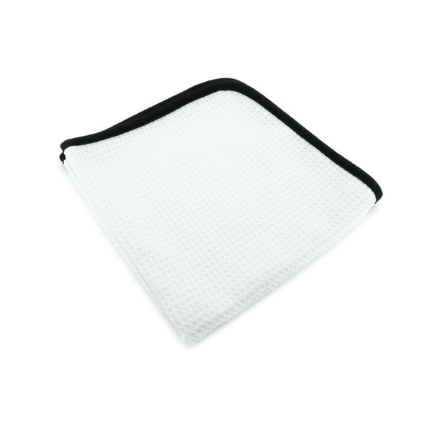 Фото. A-302 INTERIOR & WINDOW CLOTH, белая вафельная микрофибра для стекол, 45х65 см