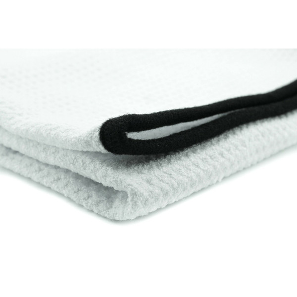 Фото. A-302 INTERIOR & WINDOW CLOTH, белая вафельная микрофибра для стекол, 45х65 см
