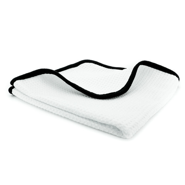 Фото. A-302 INTERIOR & WINDOW CLOTH, белая вафельная микрофибра для стекол, 45х65 см